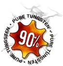 90% Pure Tungsten Darts