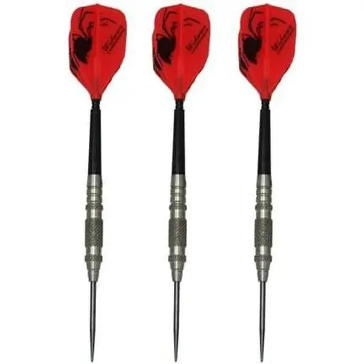 Silver Widow Darts Movable Point - Knurled Steel Tip