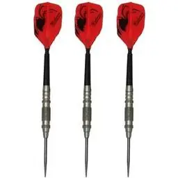 Click here to learn more about the Silver Widow Darts Movable Point - Knurled Steel Tip.