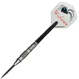 Click here to learn more about the Silver Widow Darts Movable Point - Knurled Steel Tip.