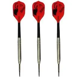 Click here to learn more about the Silver Widow Darts Movable Point - Smooth Steel Tip.