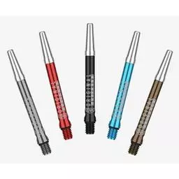 Click here to learn more about the Dart World Top Spin V2 Dart Shafts Black.